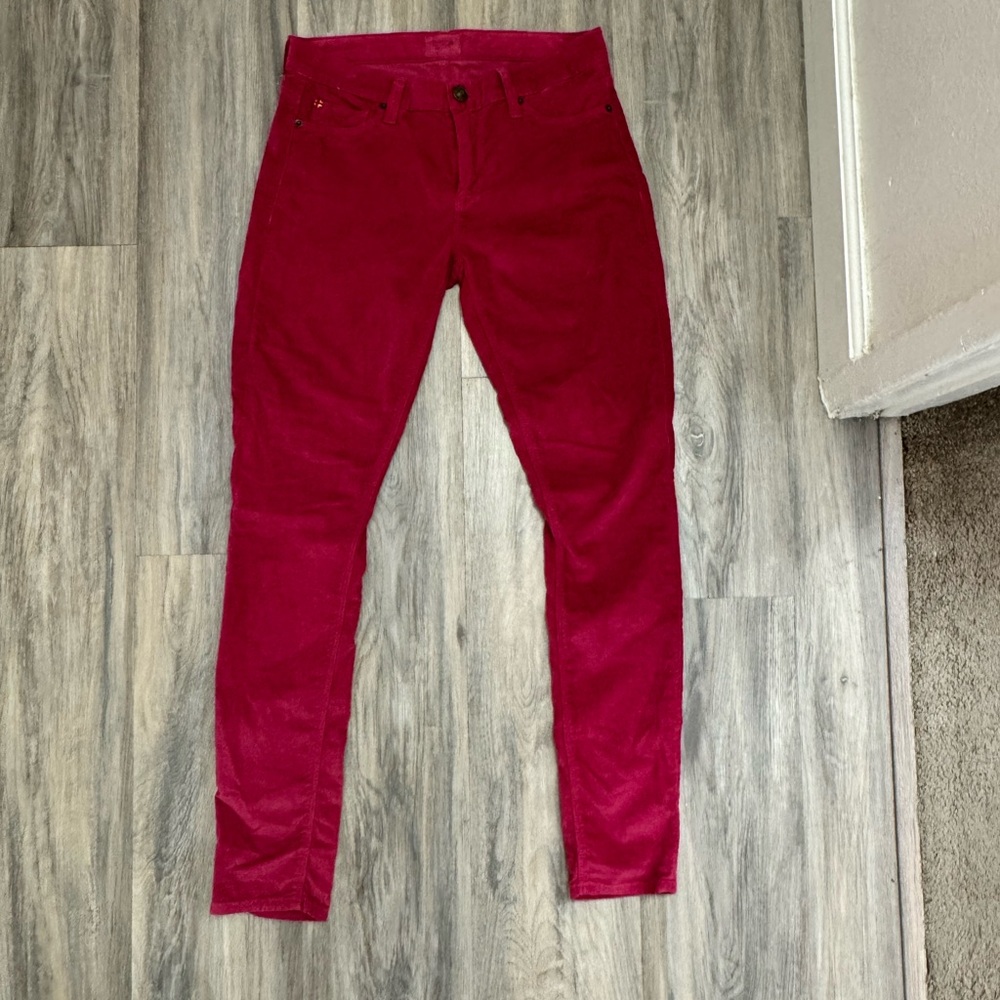Pink Hudson sz 26 skinny jeans 97% cotton
